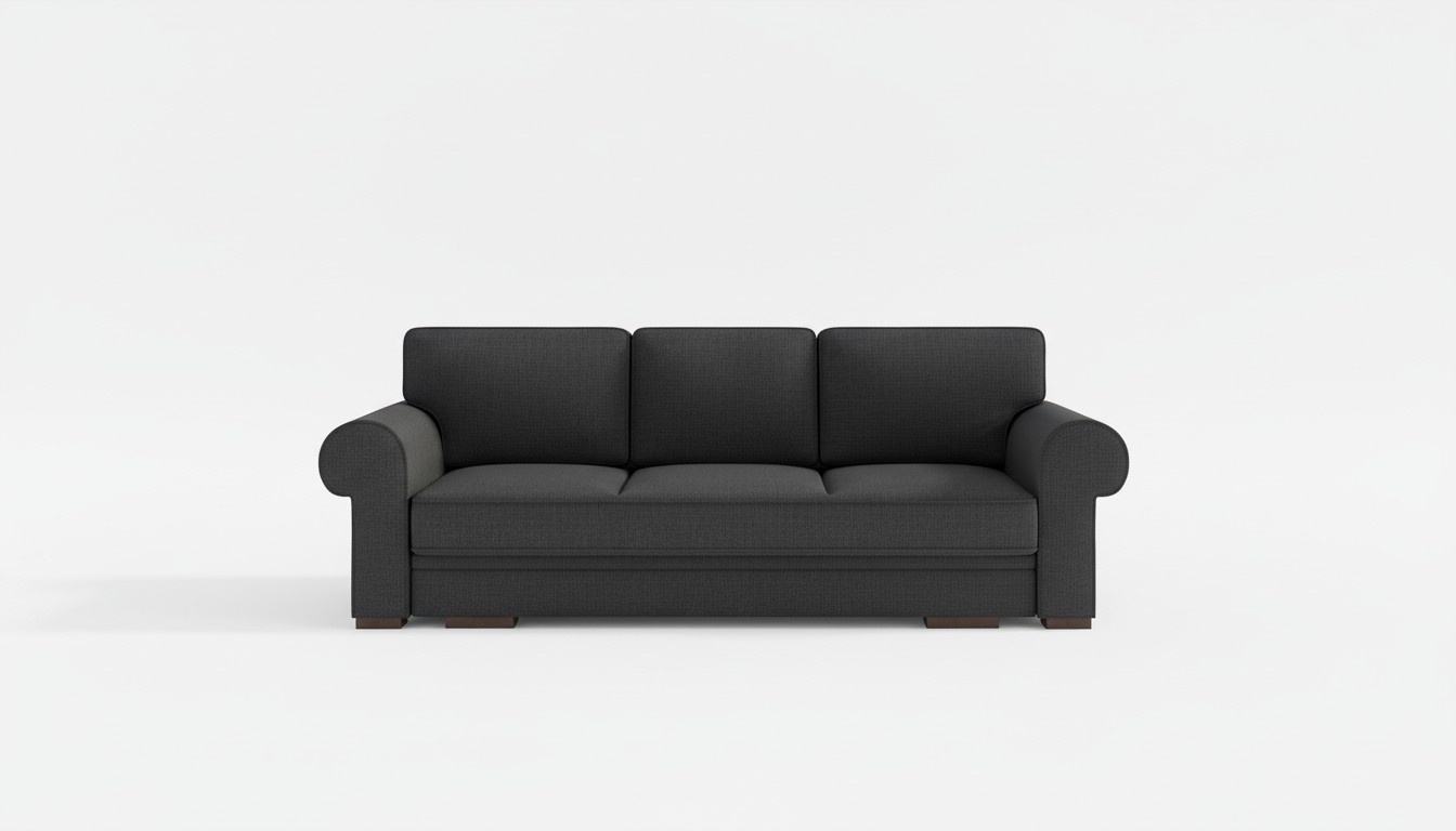 Couch Schlafsofa Sofa Couchen Polster Wohnlandschaft 3 Sitzer Textil Couchen