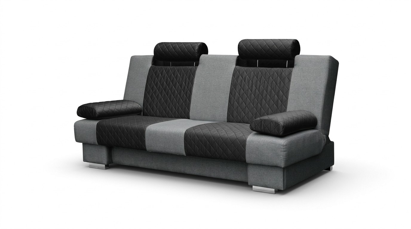 Couch Schlafsofa Textil Big Sofa Couchen Polster Multifunktion