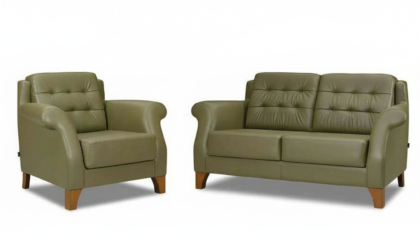 Couch Sofagarnitur Polstergruppe Sitzensemble Set Gruppe Sitzkombination 2+1