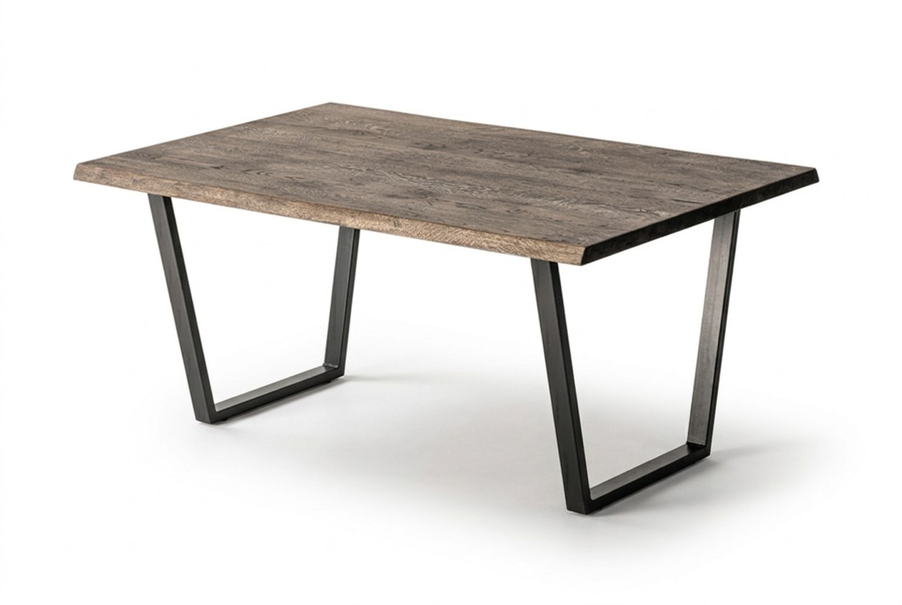 Couch Tisch Holz Sofa rechteckig Designer Tische Italienische Beistell 110x70cm