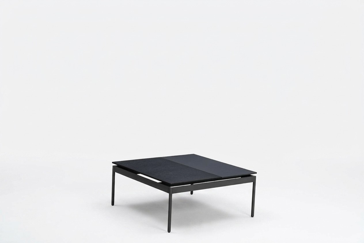 Couch Tisch Holz Sofa Beistell Runde Tische Metall Italien Möbel Designer