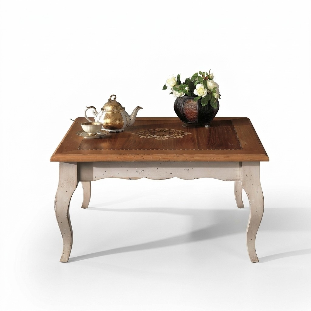 Couch Tisch Kaffee Tische Wohnzimmer Massiv Beistell Luxus Couchtisch Design
