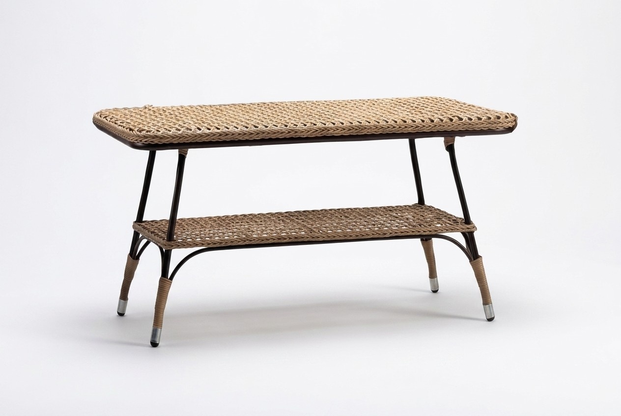 Couchtisch Beistelltisch Braun Design Luxus Gartenmöbel Möbel Kaffeetisch