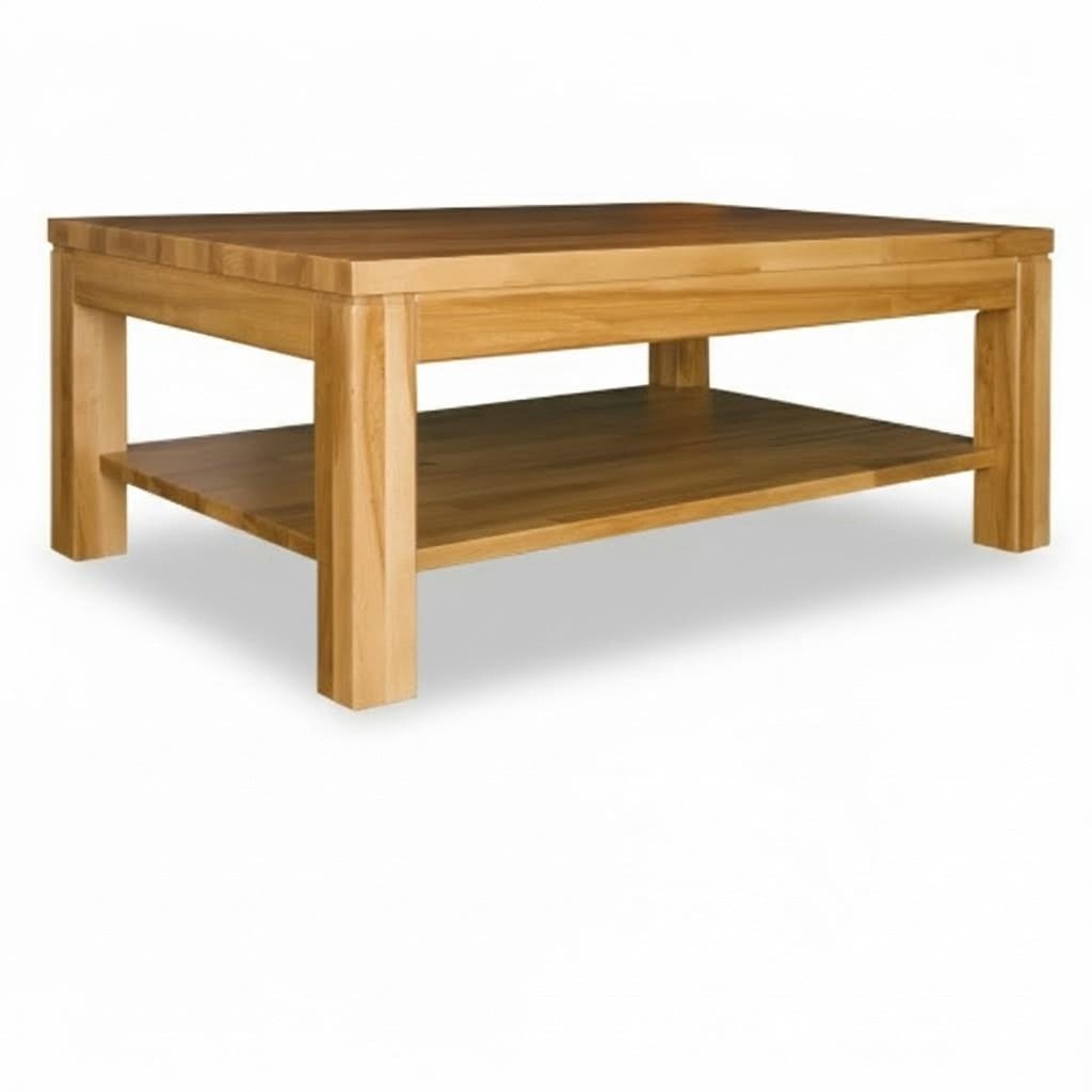 Couchtisch Holztisch Echtholz Couchtische Tischplatte Beistelltisch Tisch 100x70