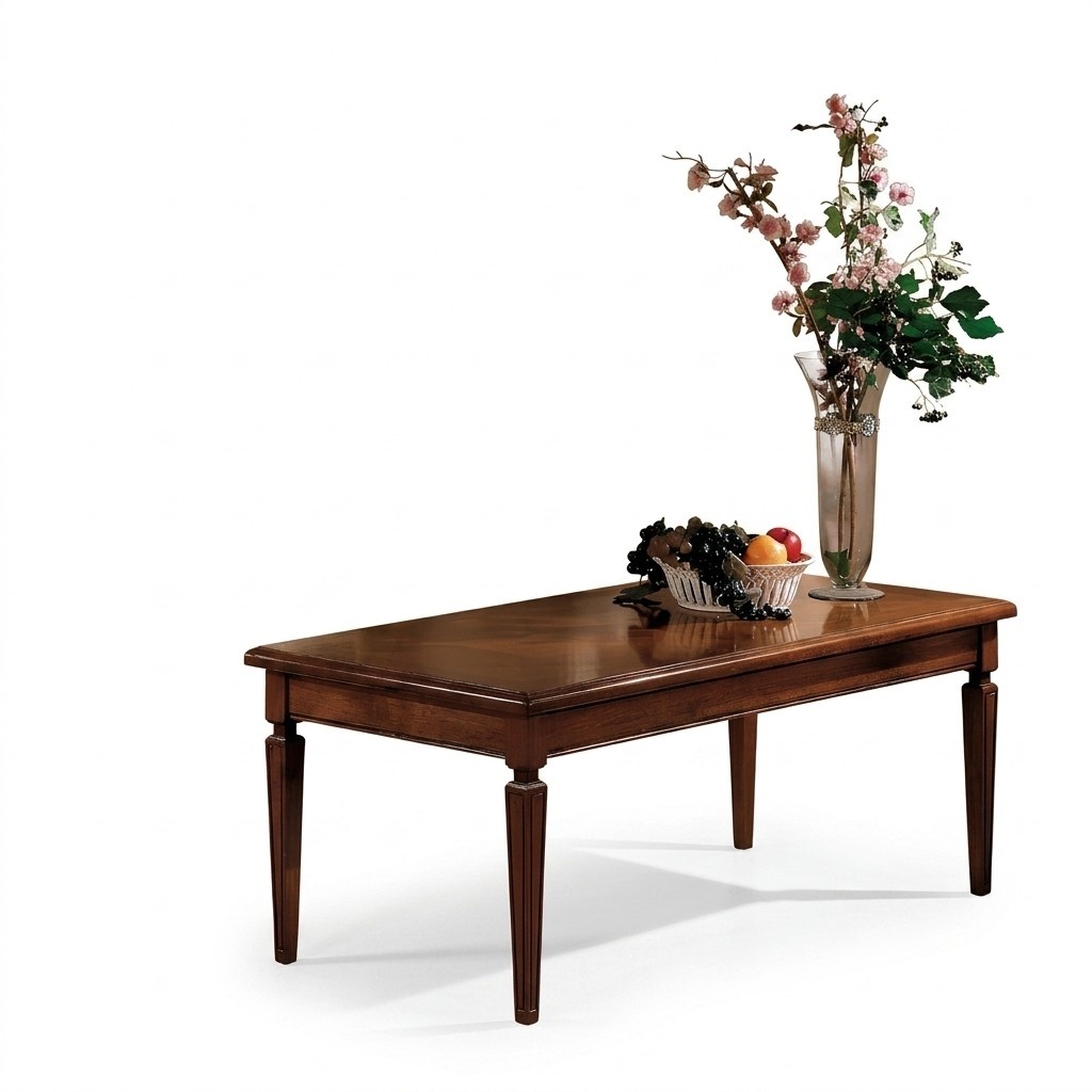 Luxuriöser Couchtisch Holztisch Für das Wohnzimmer