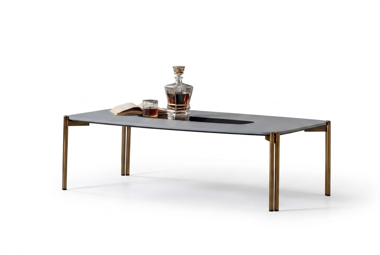 Couchtisch Kaffeetisch Wohnzimmer Weiß Luxus Couchtische Design Holz1