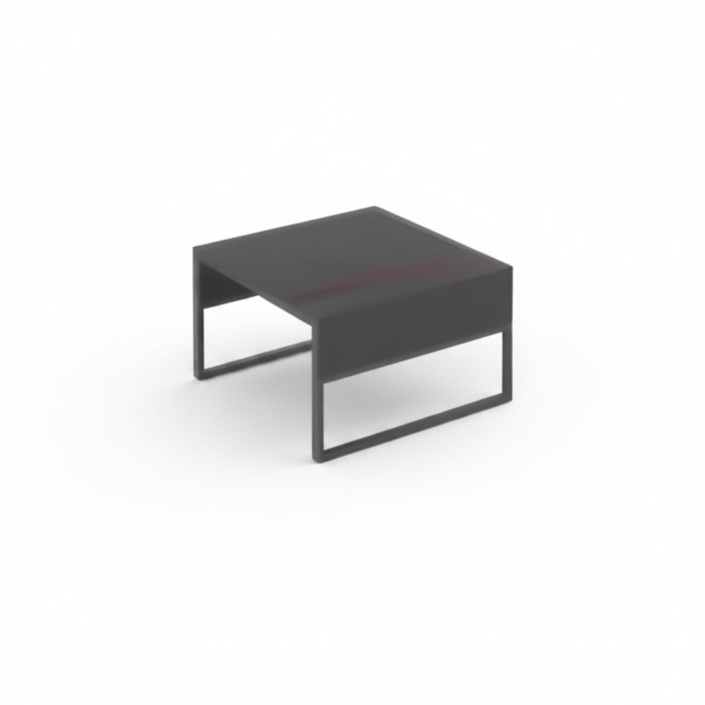 Couchtisch Quadratisch Büro Arbeitszimmer Luxus Modern Exclusive Büromöbel Neu