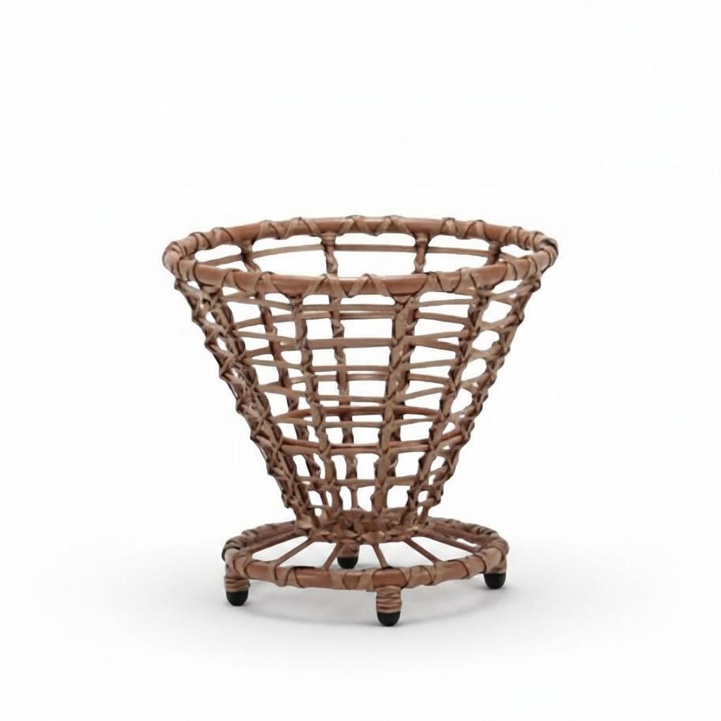 Couchtisch Rattan Braun Beistelltisch Designer Couchtisch Terrasse Luxus Möbel