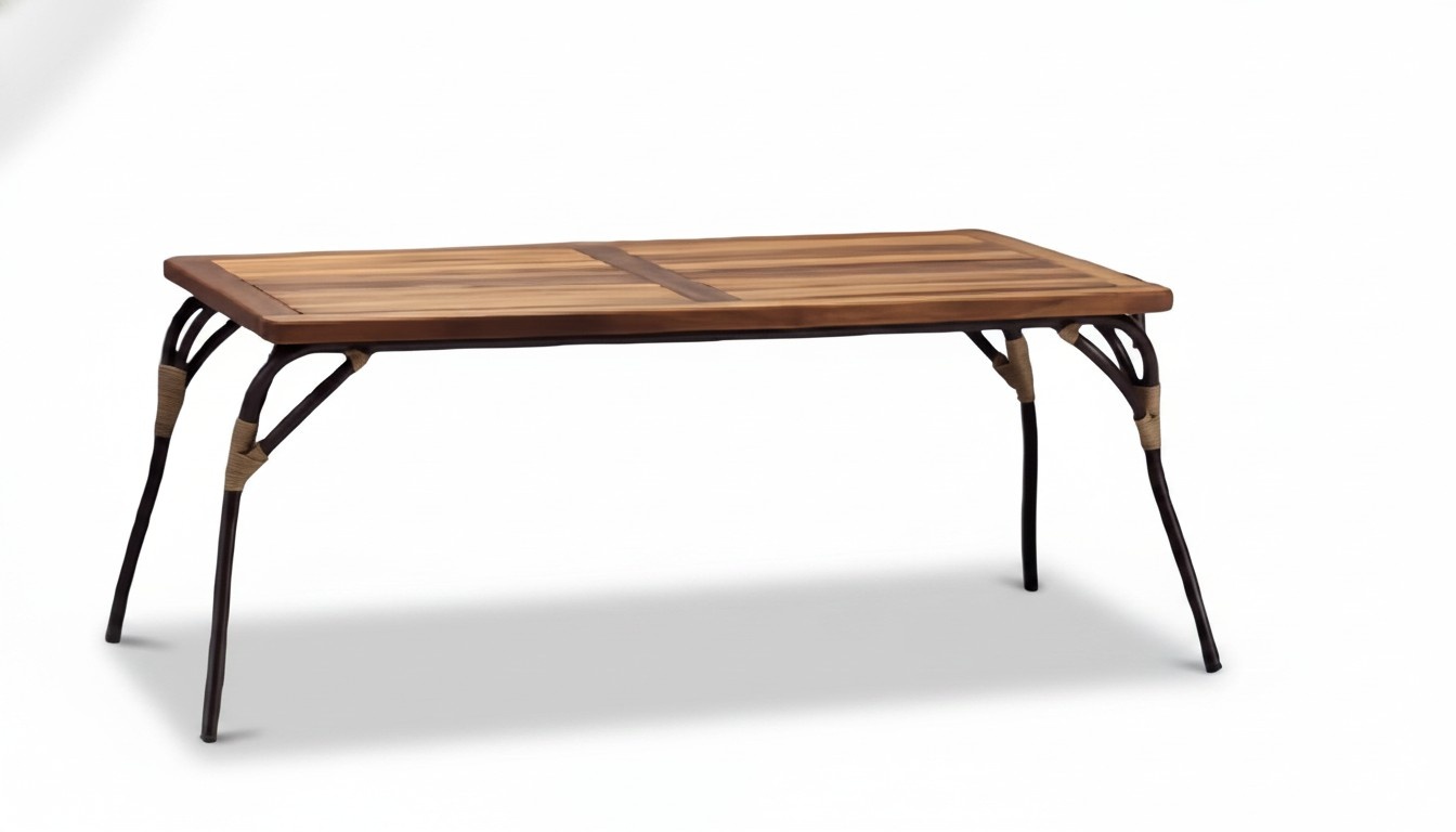 Couchtisch Terrasse Design Tische Möbel Tisch Luxus Beistelltisch Holz Modern