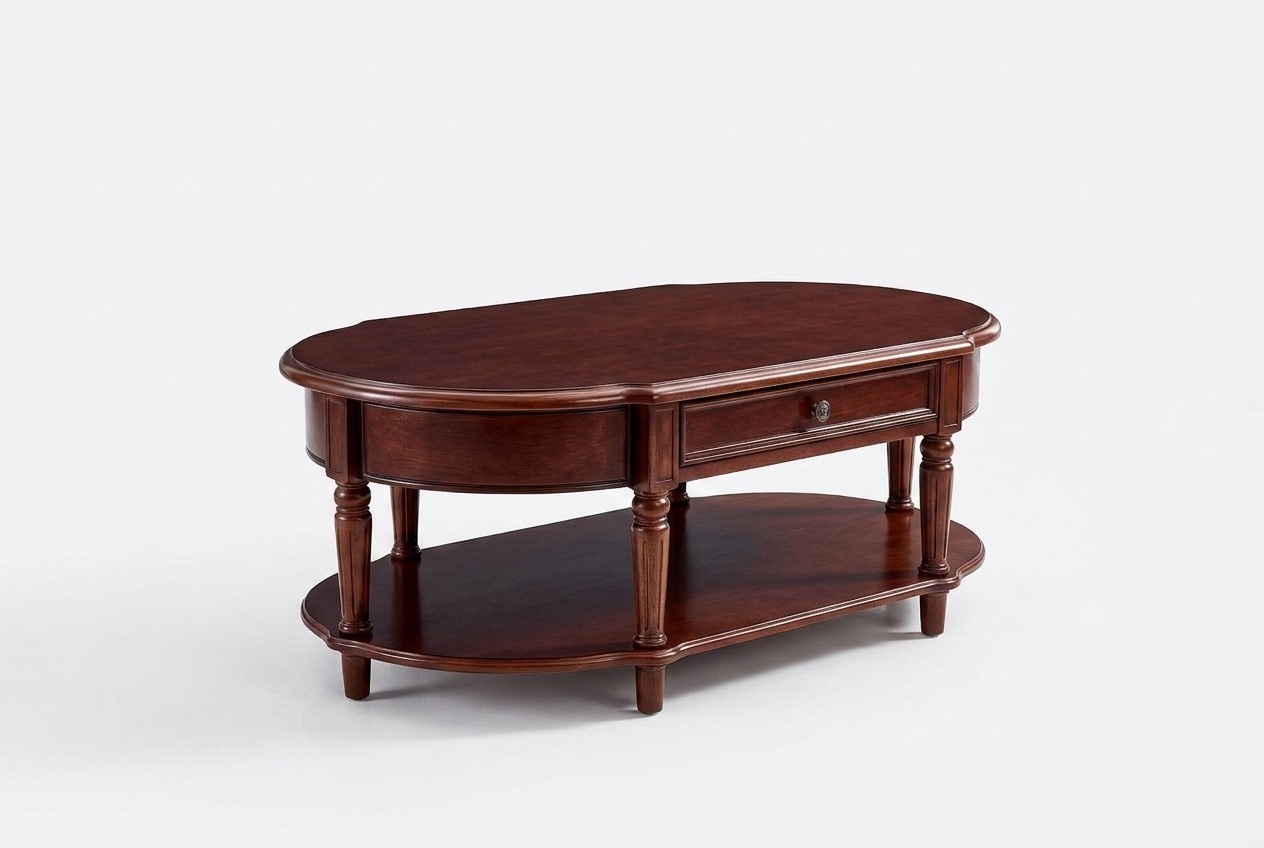 Couchtisch Tisch Wohnzimmer Klassischer Tische Holz Couchtische Möbel