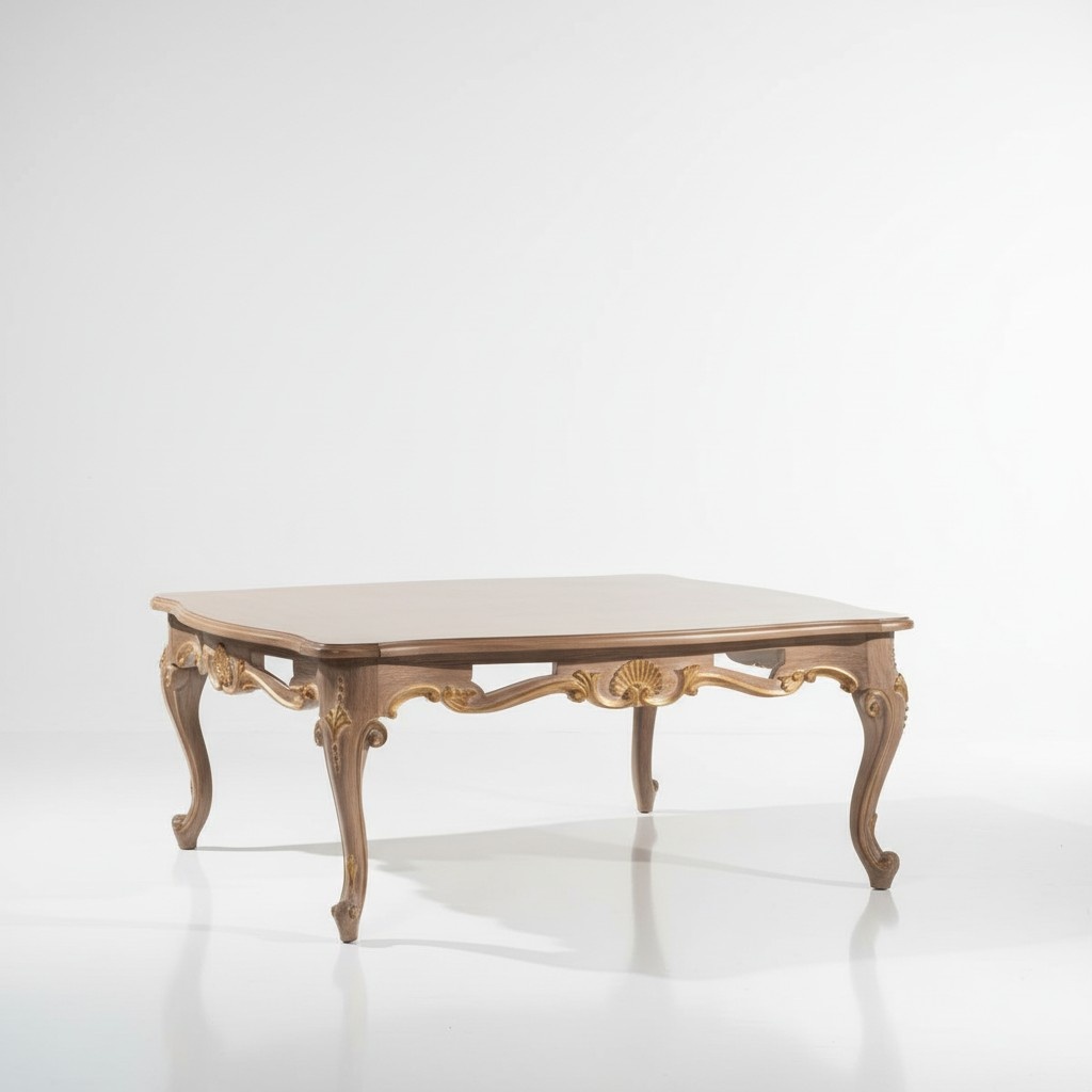 Couchtisch Wohnzimmer Design Tisch italienisches Holz Esszimmer Möbel Tische Neu