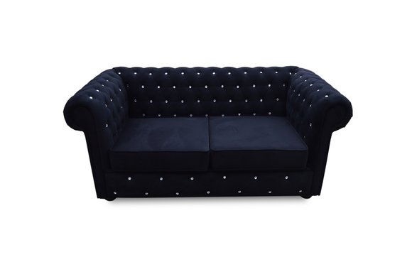 Chesterfield Sofa Couch Polster Garnitur Sofas Designer Sitz Textil Leder