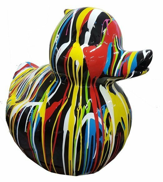 Abstrakte Figur Statue Dekorative Skulptur 60cm Figuren Statuen Skulpturen
