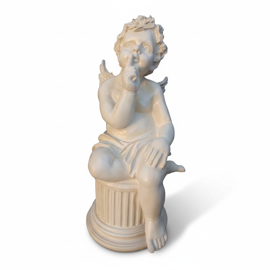 Deko Figur Engel Statue Skulptur 65cm Figuren Statuen Skulpturen Neu