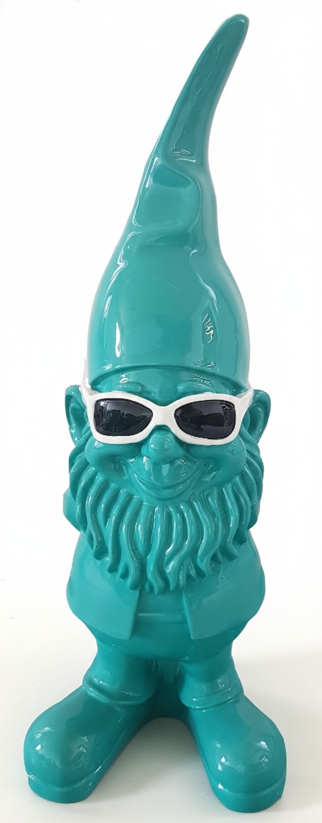 Deko Figur Statue Skulptur 50cm Fuguren Statuen Skulpturen Zwerg mit