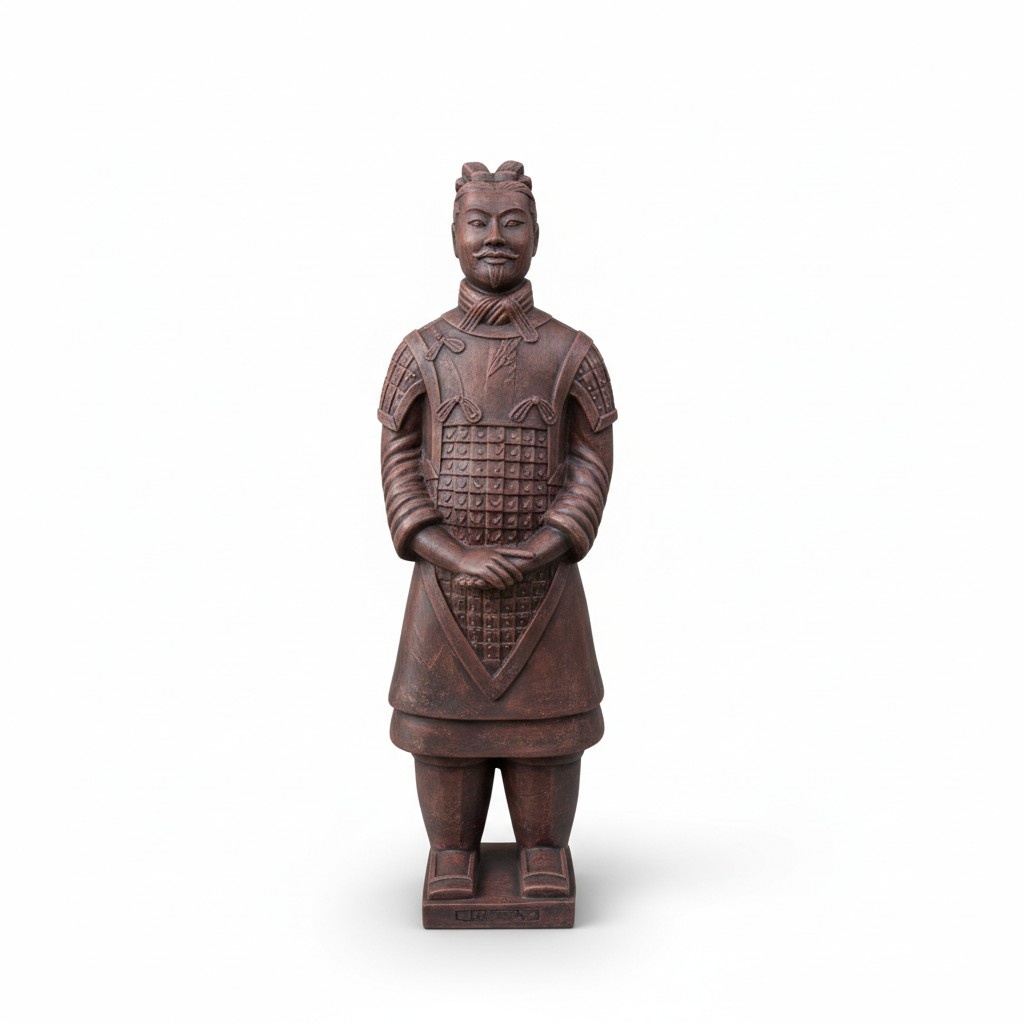 Deko Figur Statue Skulptur 50cm Figuren Statuen Skulpturen China Soldat