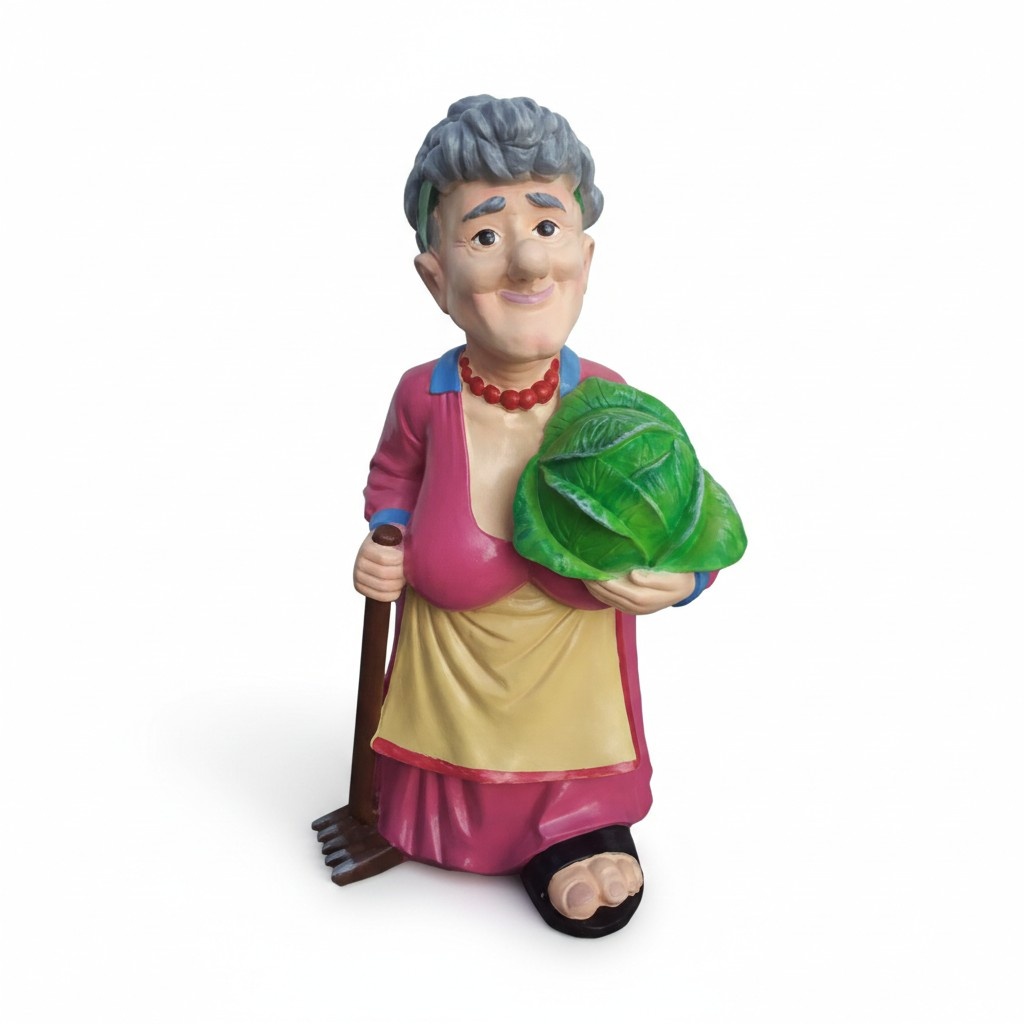 Deko Figur Statue Skulptur 87cm Figuren Statuen Skulpturen Neu Oma