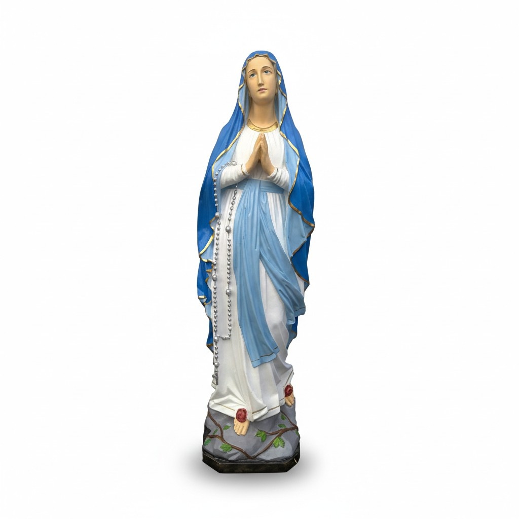 Deko Figur Statue Skulptur 105cm Figuren Statuen Skulpturen Heilige Maria Mutter