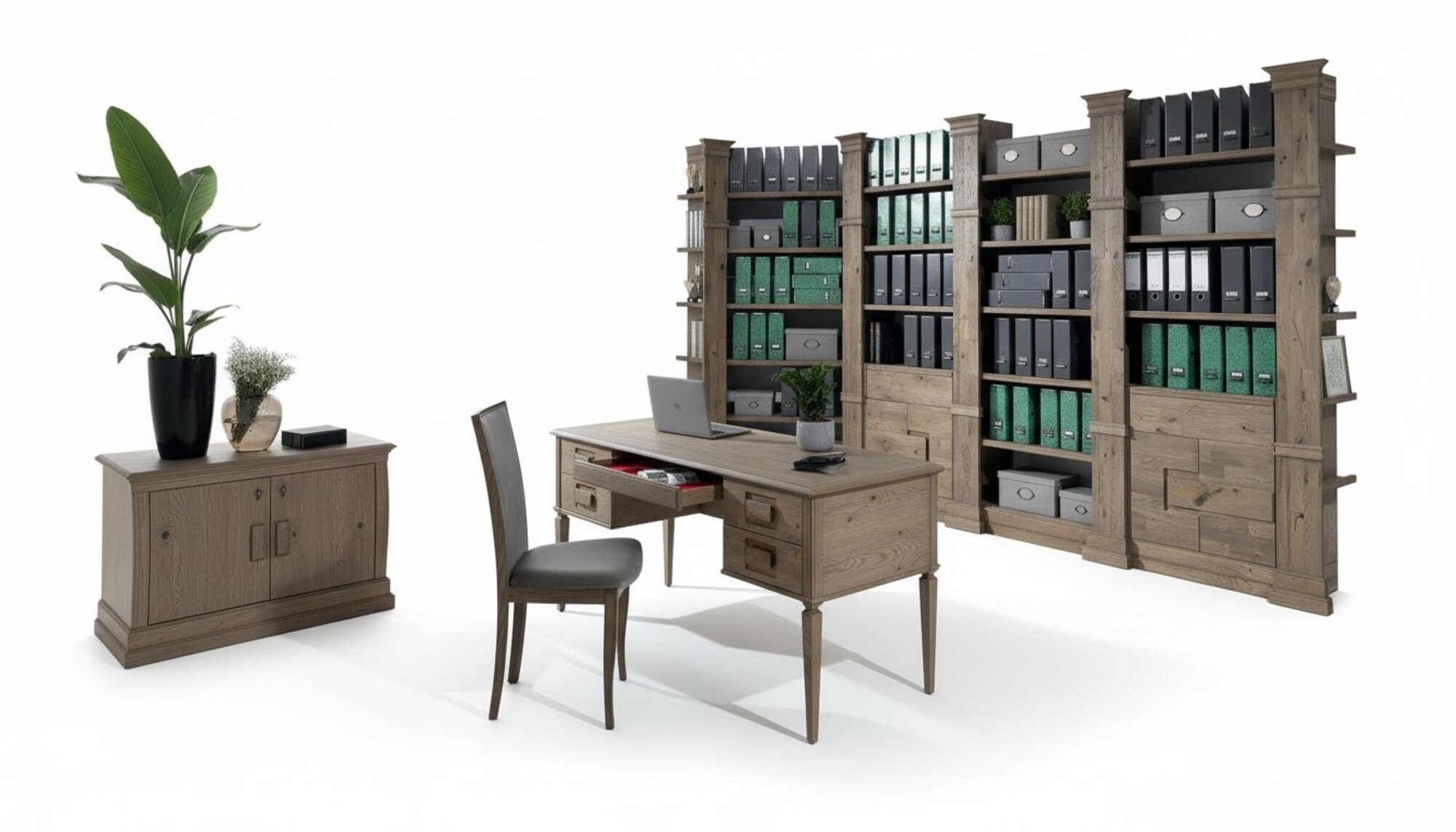 Schreibtisch Computertisch Büro Tische Office Wohnzimmer Deko Kollektion