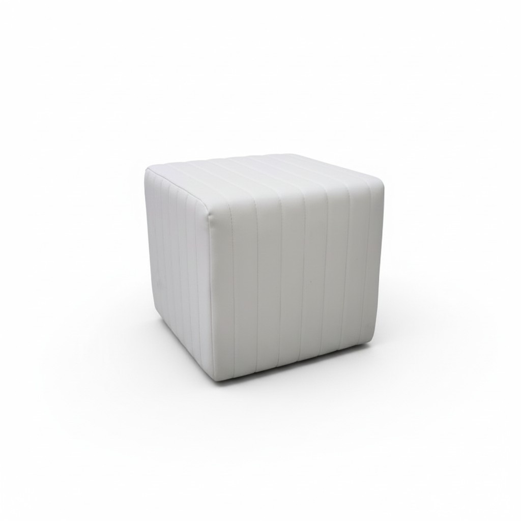 Hocker Trans Fußhocker Sitzhocker Sitzpouf Wohnzimmer Designer Pufa Neu