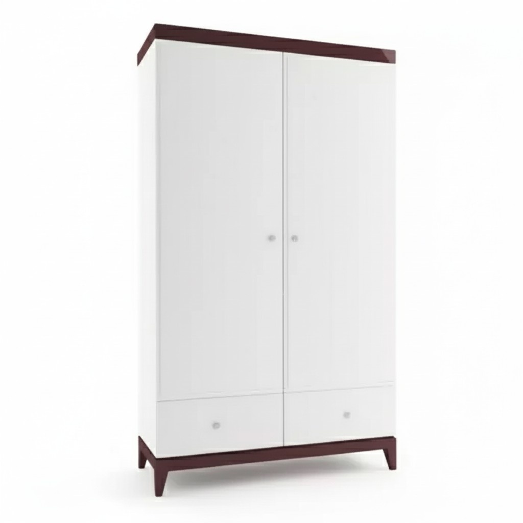 Kleiderschrank Schlafzimmer Schrank Weiß Modern Holz Luxus Schränke