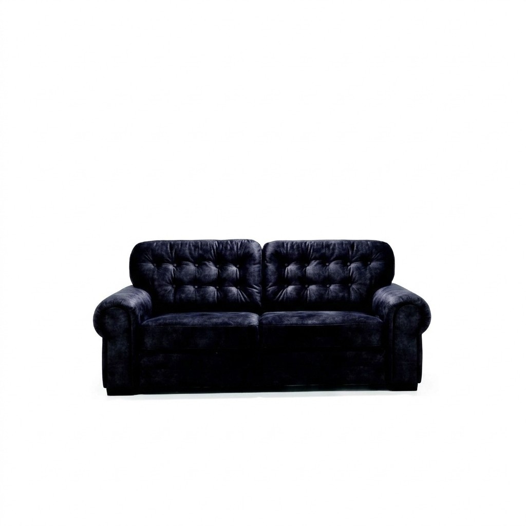 Design 2 Sitzer Relax Sofas Club Lounge Sofa Polster Couch Stoff Couchen