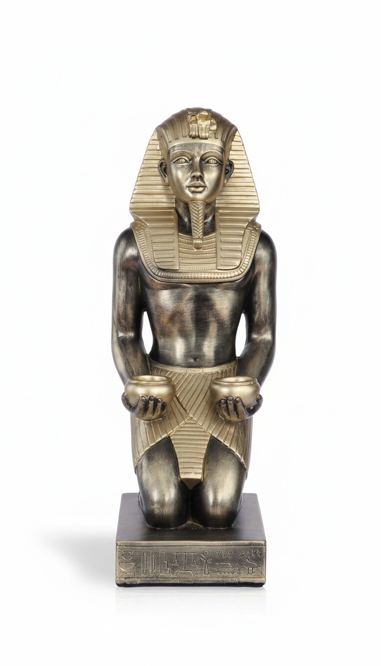 Design Ägypten Pharao Skulptur Tutanchamun Figur Skulpturen Figuren