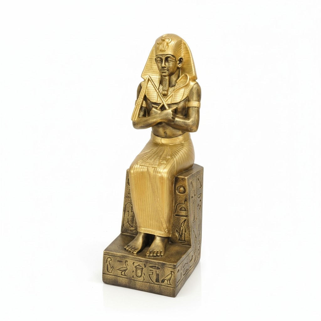 Design Ägyptischer Figur Ramses XXL Statue Skulptur Skulpturen