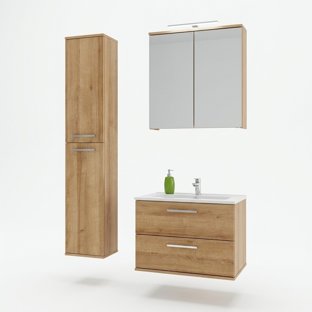 Stilvolle Badkomplettsets im modernen Look