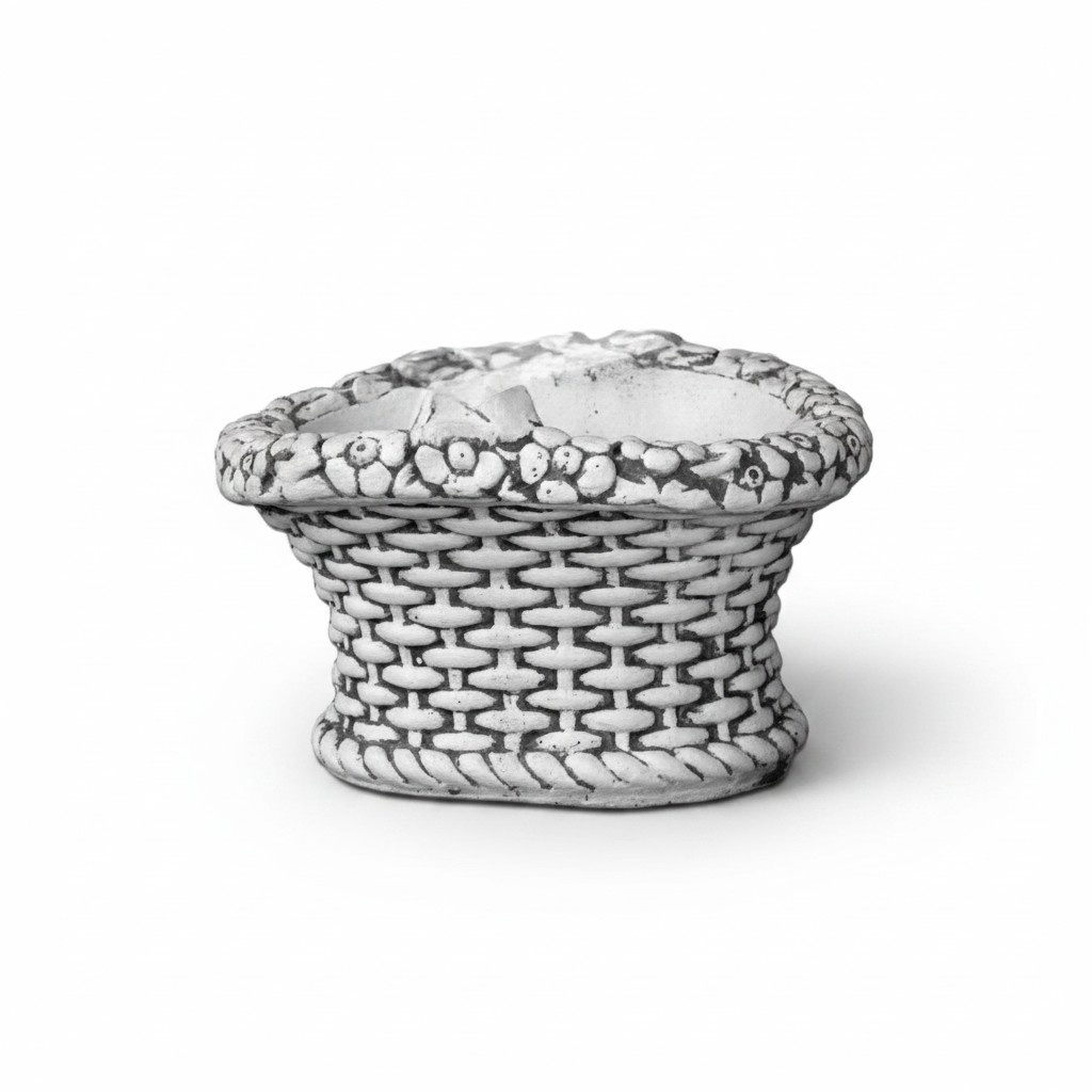 Design Blumentopf Top Pflanz Kübel Gefäß Töpfe Figuren Gesicht Skulptur