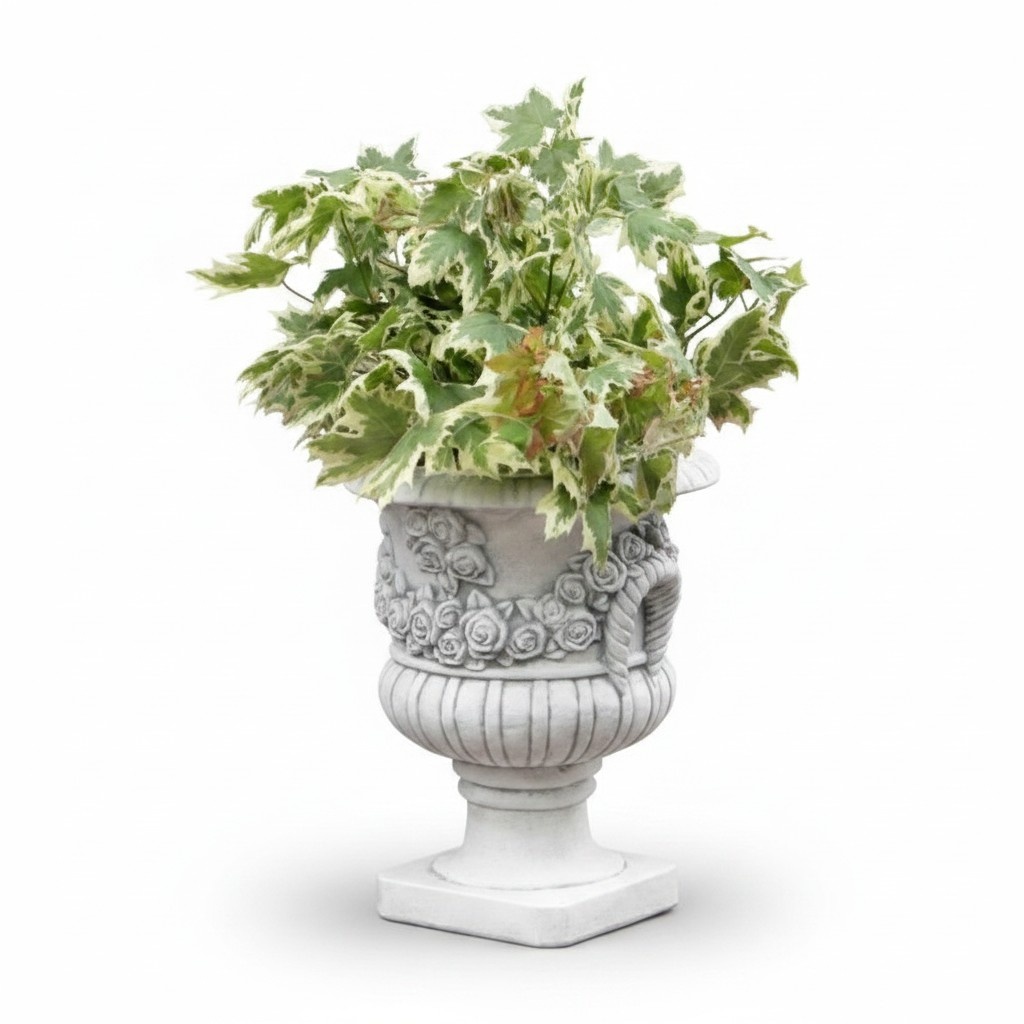 Design Blumentopf Deko Top Planz Kübel Gefäß Figur Töpfe Gesicht Skulptur