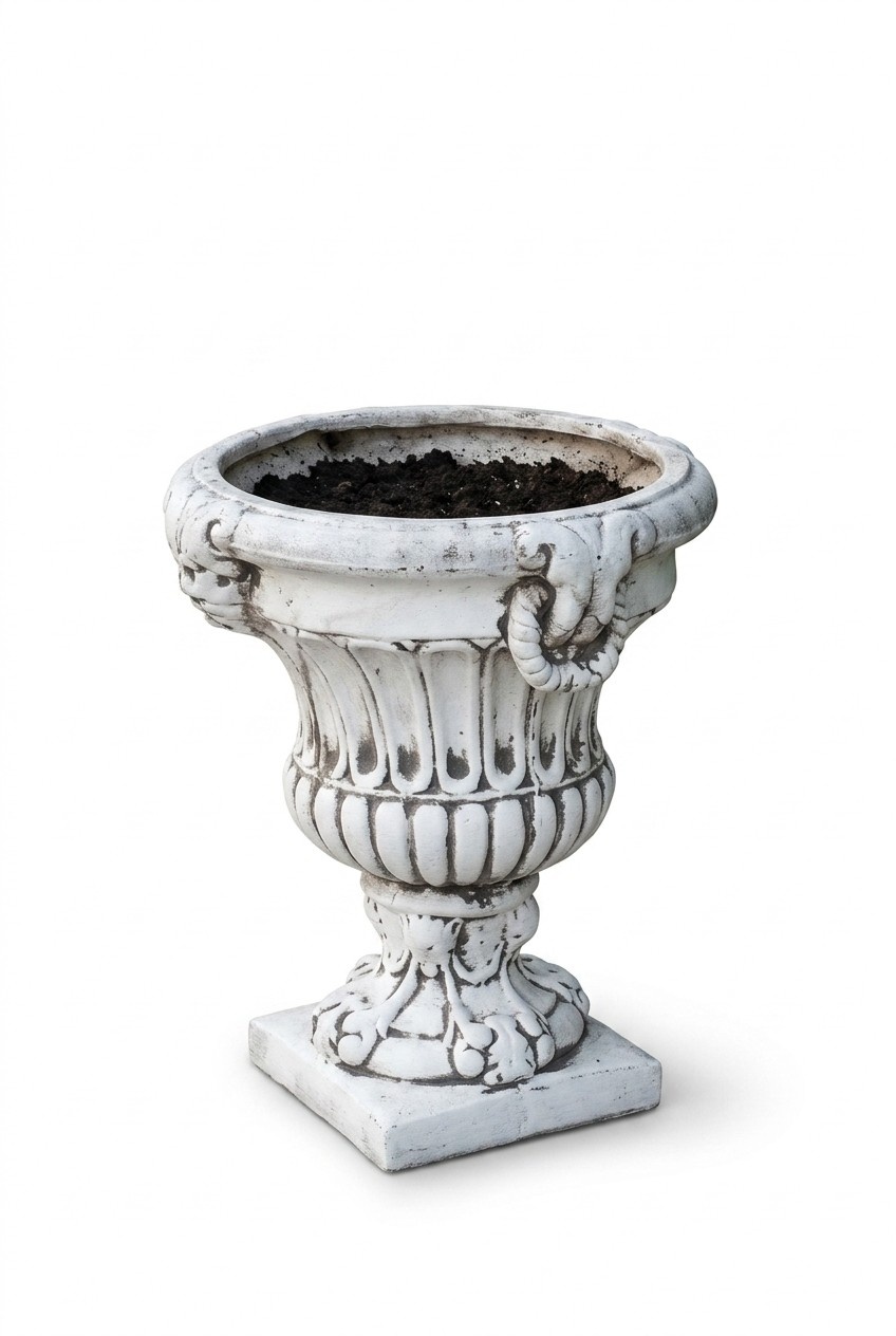 Design Blumentopf Top Planz Kübel Gefäß Töpfe Dekorative Figur Gesicht