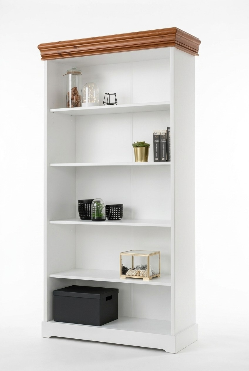 Design Wandregal Bücherschrank Wohnwand Wohnzimmer Wand Regal