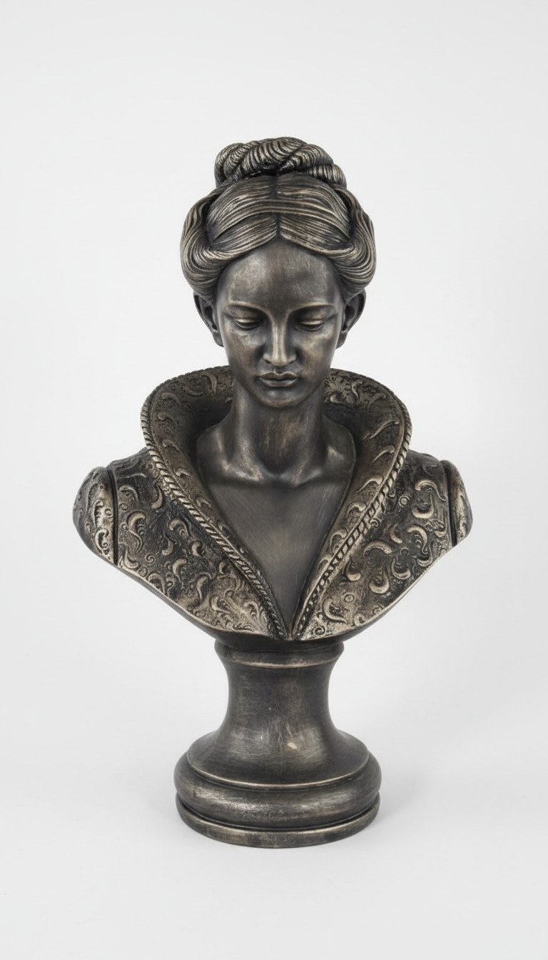 Design Büste Daria Figur Statue Skulptur Figuren Dekoration Skulpturen