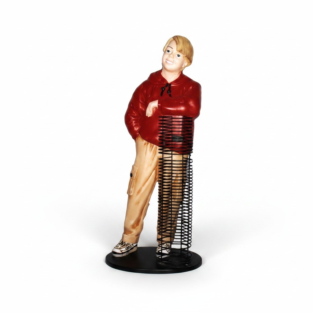 Design CD DVD Ständer Figur Statue Skulptur Figuren Skulpturen Dekoration