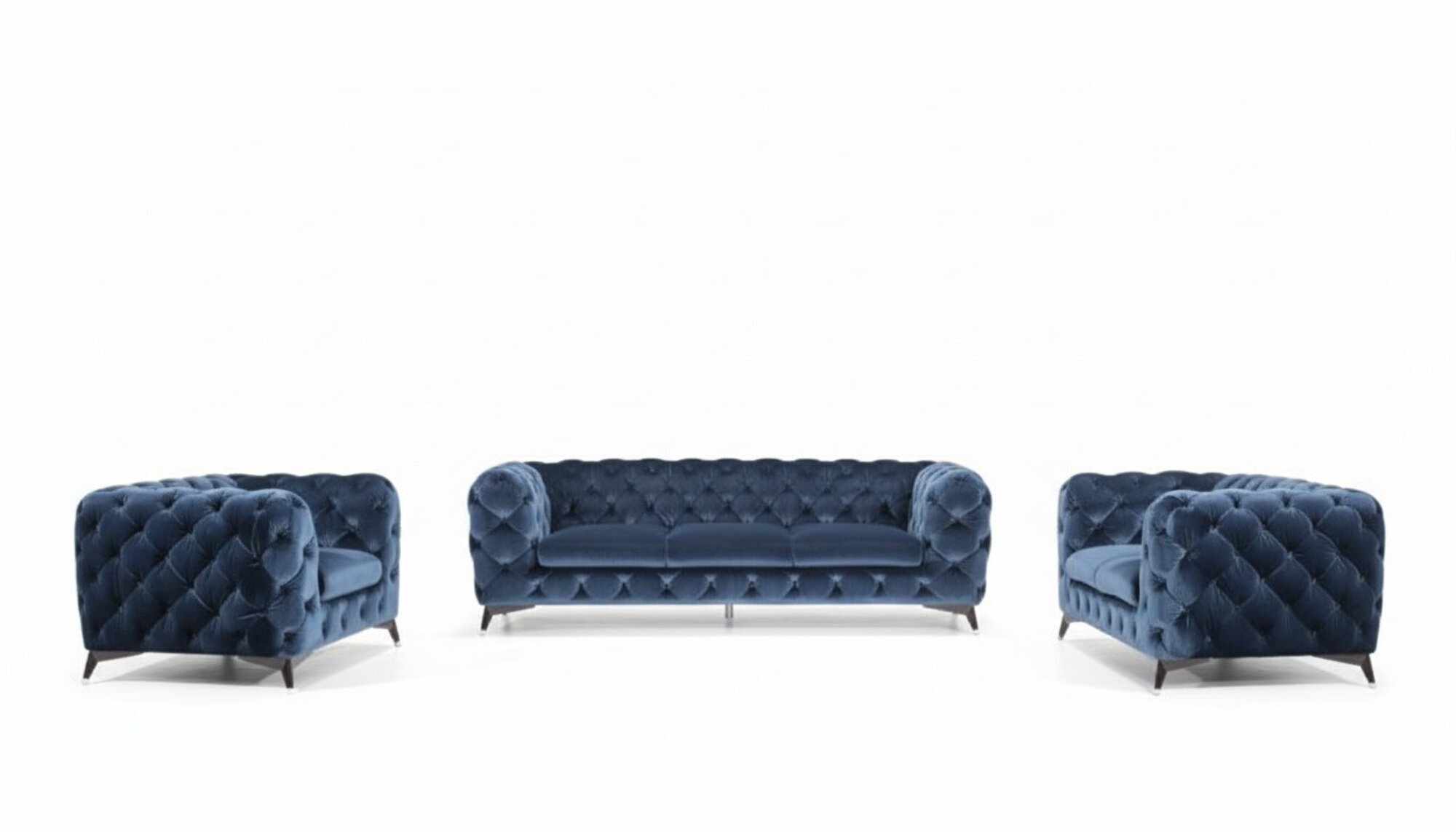 Design Chesterfield 3+2+1 Sofagarnitur Couch Polster Neu Luxus Sofa