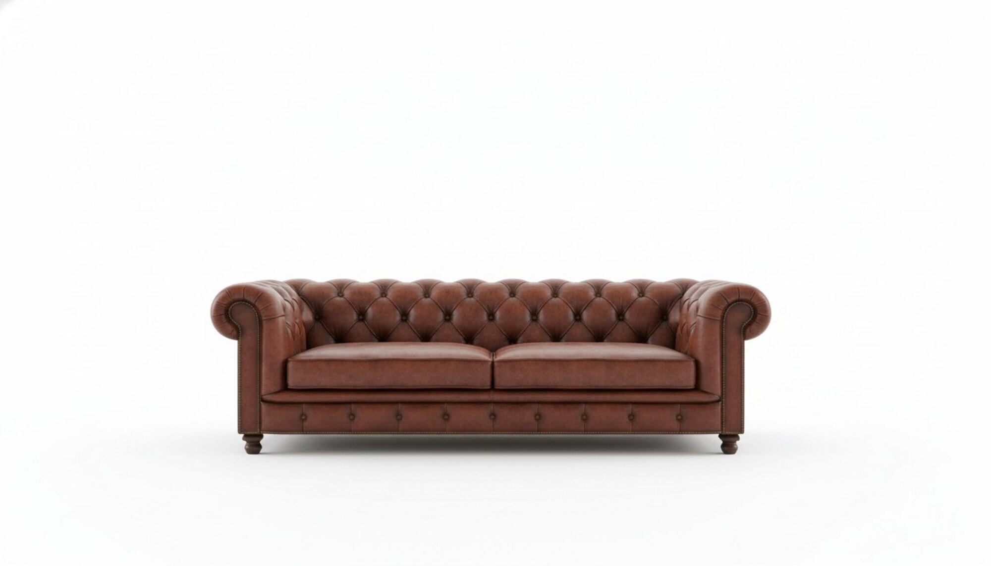 Design Chesterfield Sofagarnitur 3-Sitzer Couch Sofa Polster Sofas Neu