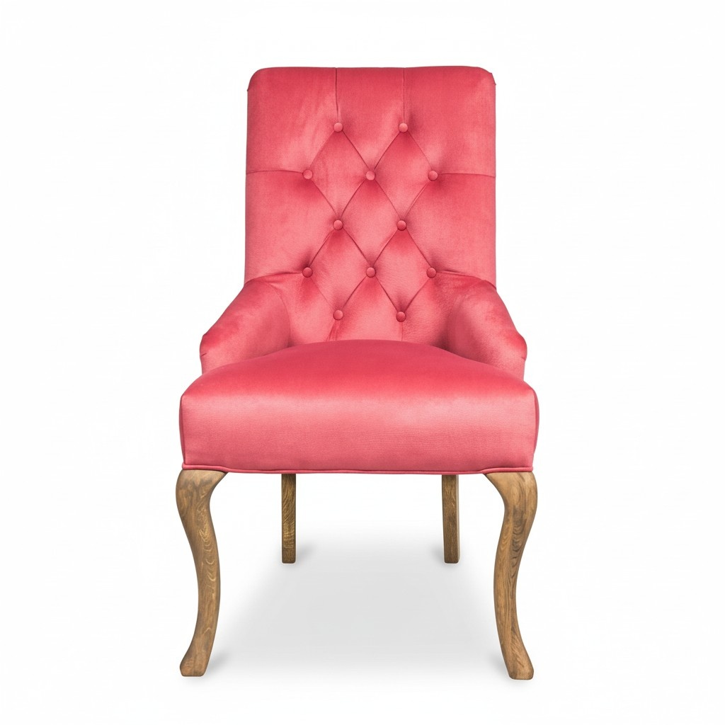 Design Chesterfield Stühle Garnitur Hotel Stuhl Textil Polster Gruppe 8xSet Neu