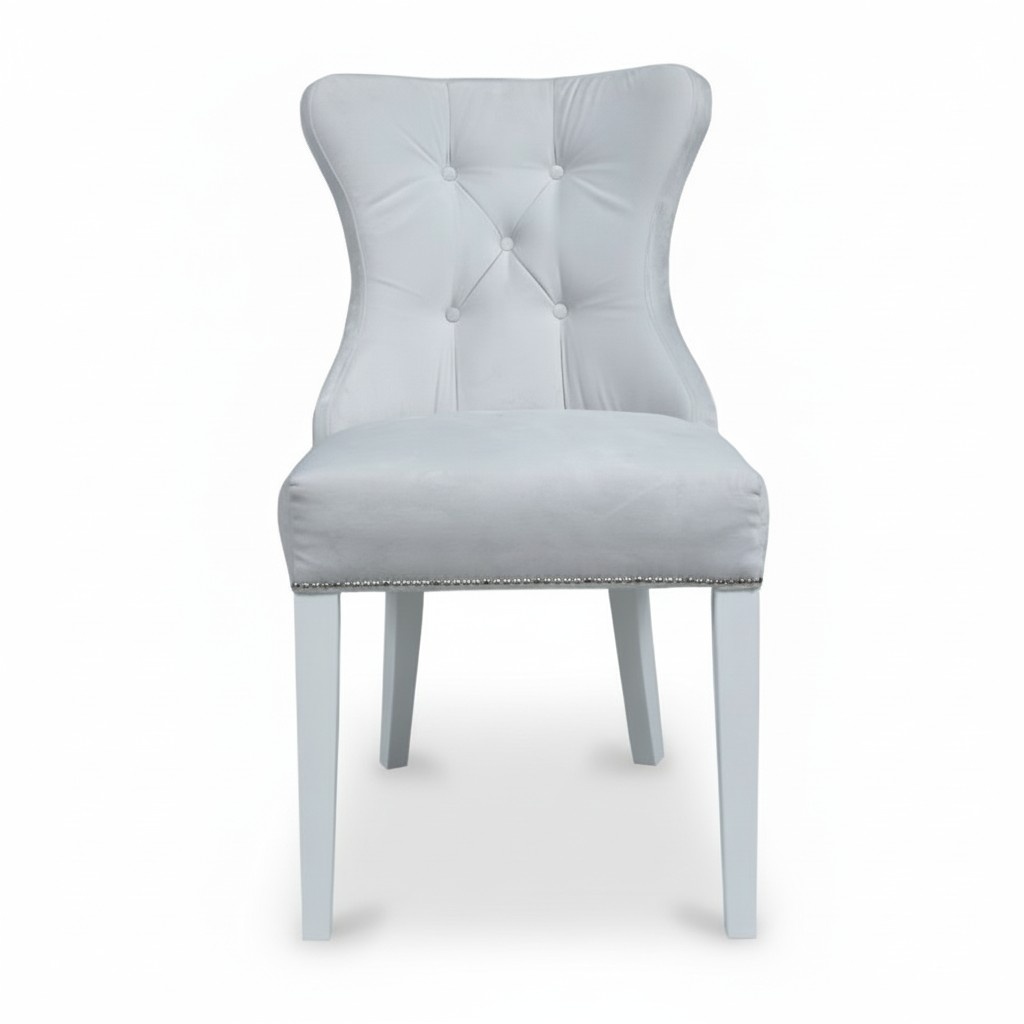 Design Chesterfield Stühle Garnitur Stuhl Textil Polster Hotel Gruppe 10x Set