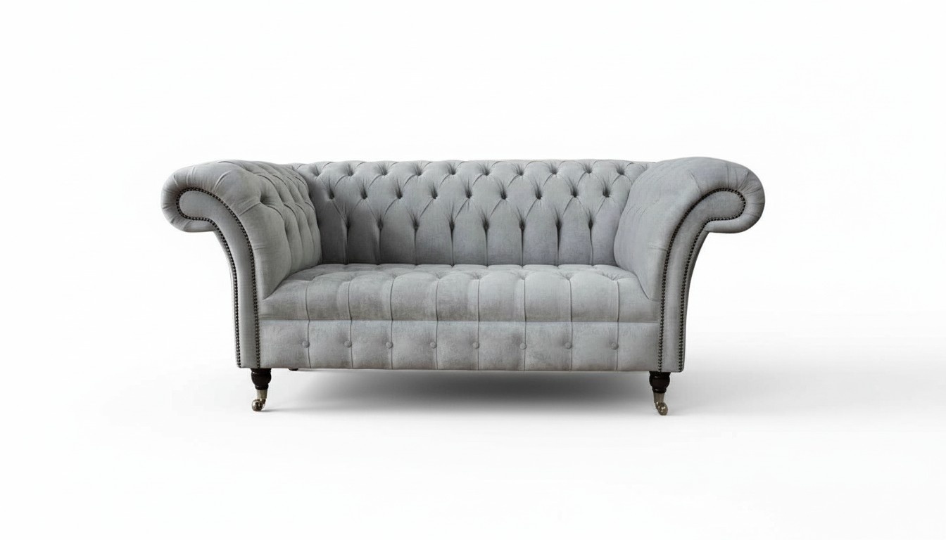 Design Couch Sofas Stoff Modern Sofagarnitur 2 Sitzer Zweistzer Polster