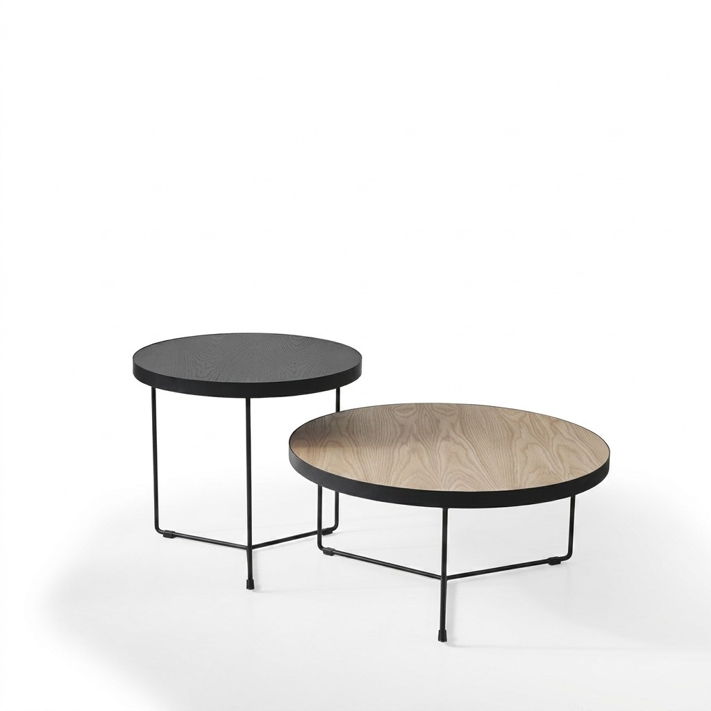 Design Couchtische Beistell Tische Tisch Kaffeetisch Wohnzimmer 2tlg