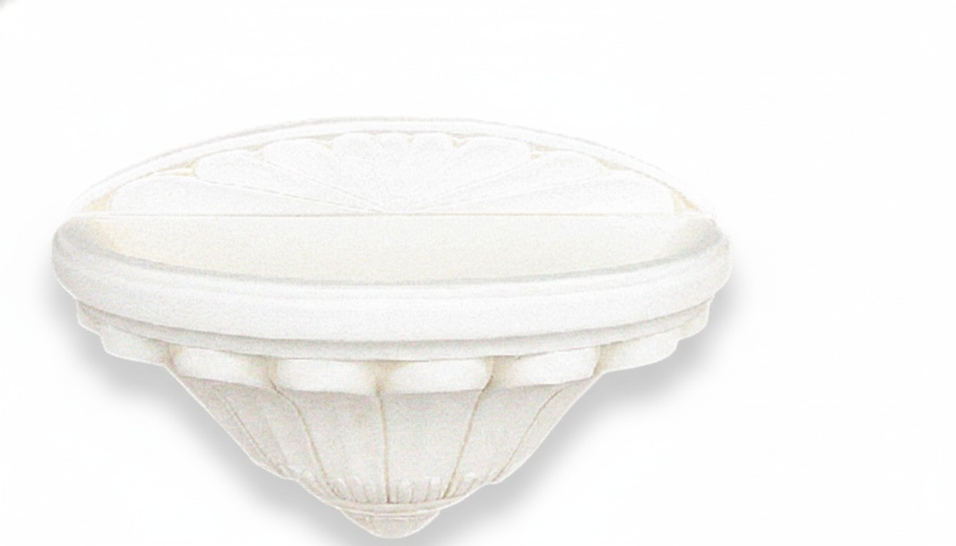 Design Dekoration Deko Antik Stil Teil Balkon Element Wand Kolumne