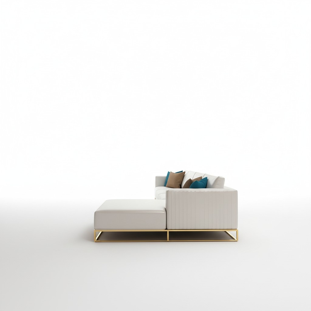 Design Ecke Ecksofa L-form Modern Sofas Ledersofa Couch Wohnlandschaft