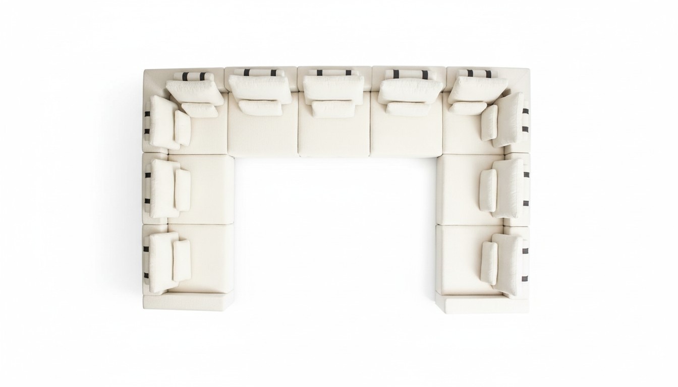 Design Ecksofa L-form Modern Sofas Polstersofa Wohnzimmer Modernes