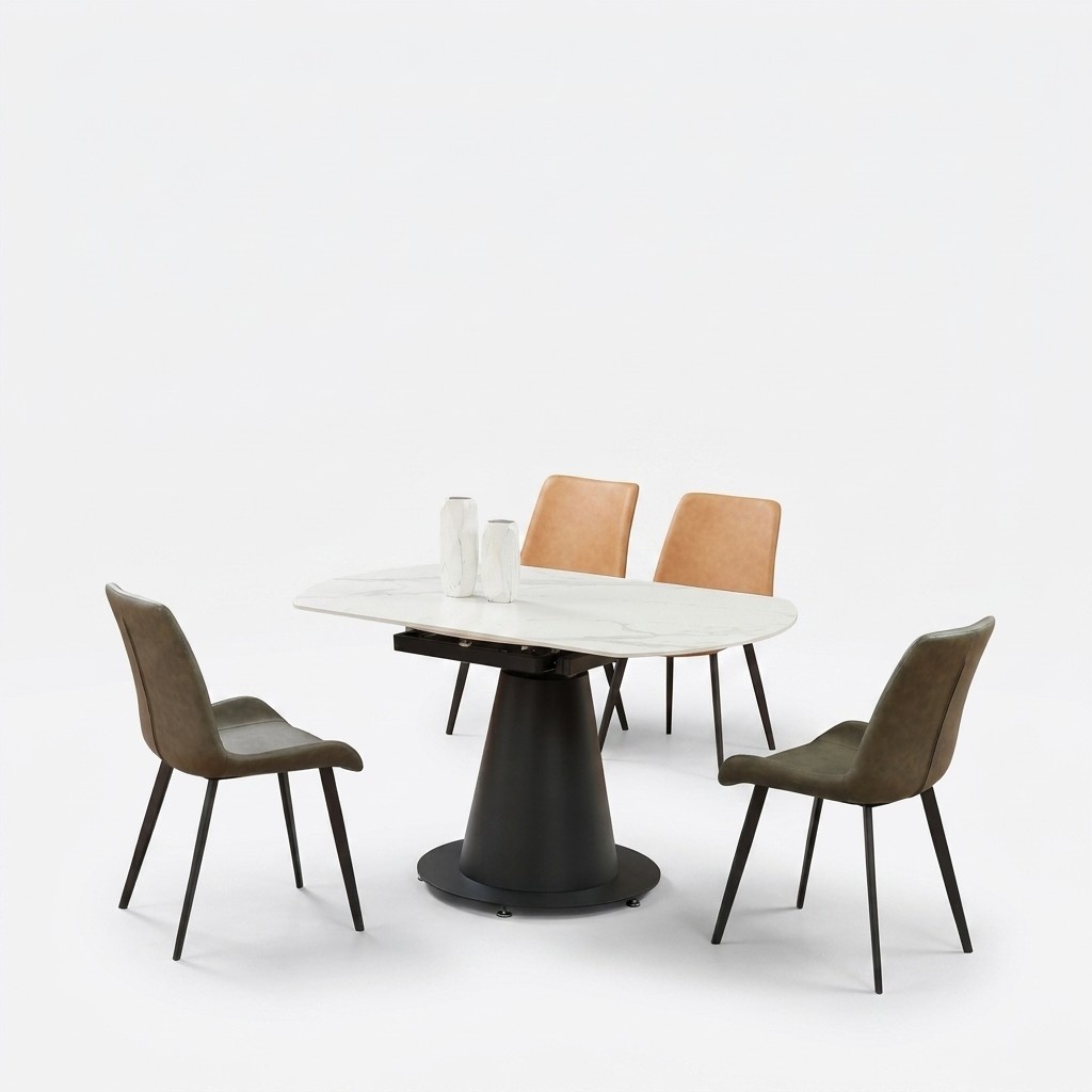 Design Esstisch Runder Tisch Esszimmer Wohnzimmer Tische 150x90