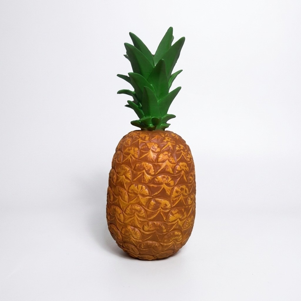 Design Garten Skulptur Figur Ananas Statue Laden Dekoration Deko