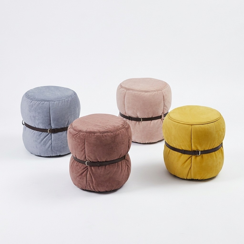 Der Design Hocker Sitzpouf
