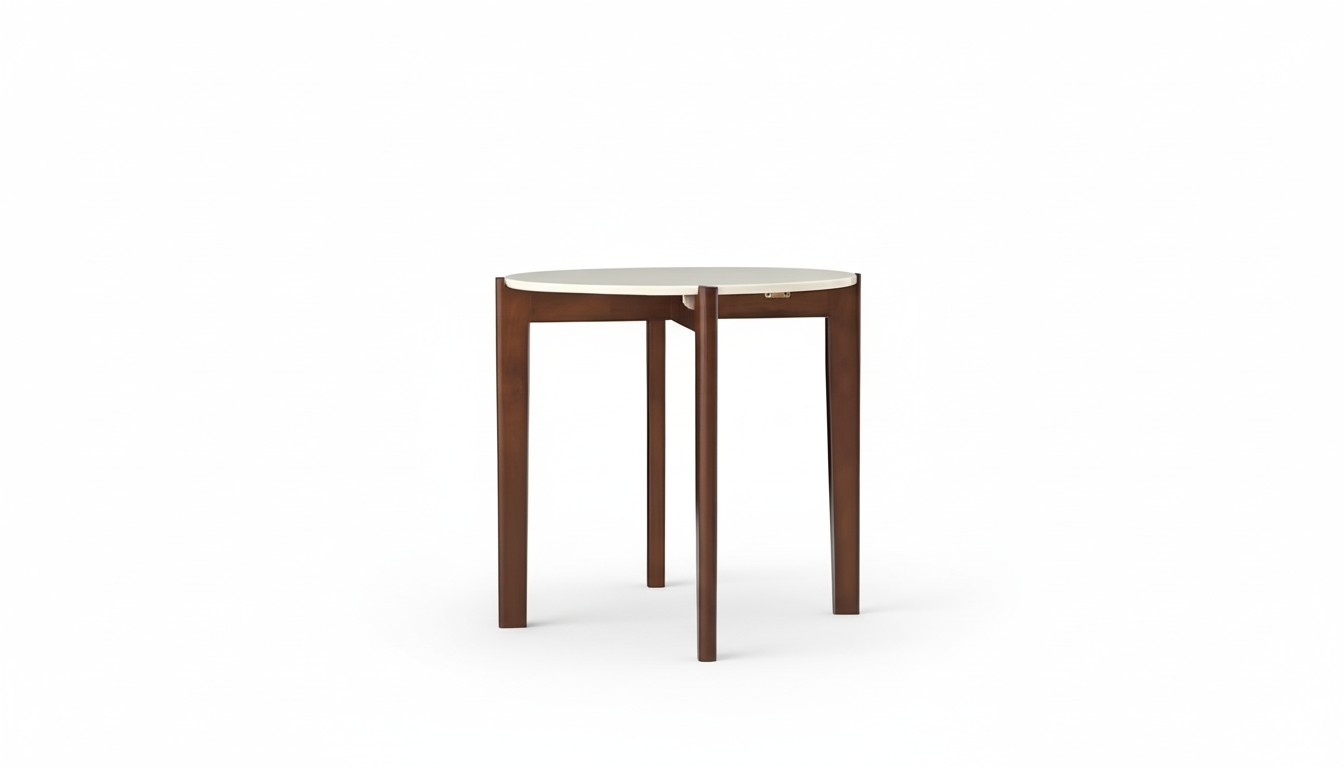 Design Holz Tisch Runde Couchtische Beistelltische Tische jvmoebel