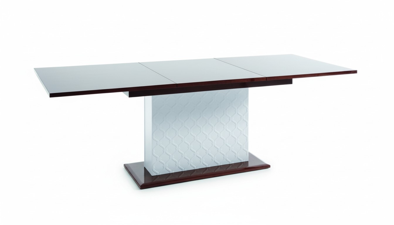 Design Klassiker Esstisch Tisch Holztisch Tische Hochglanz Wohnzimmer