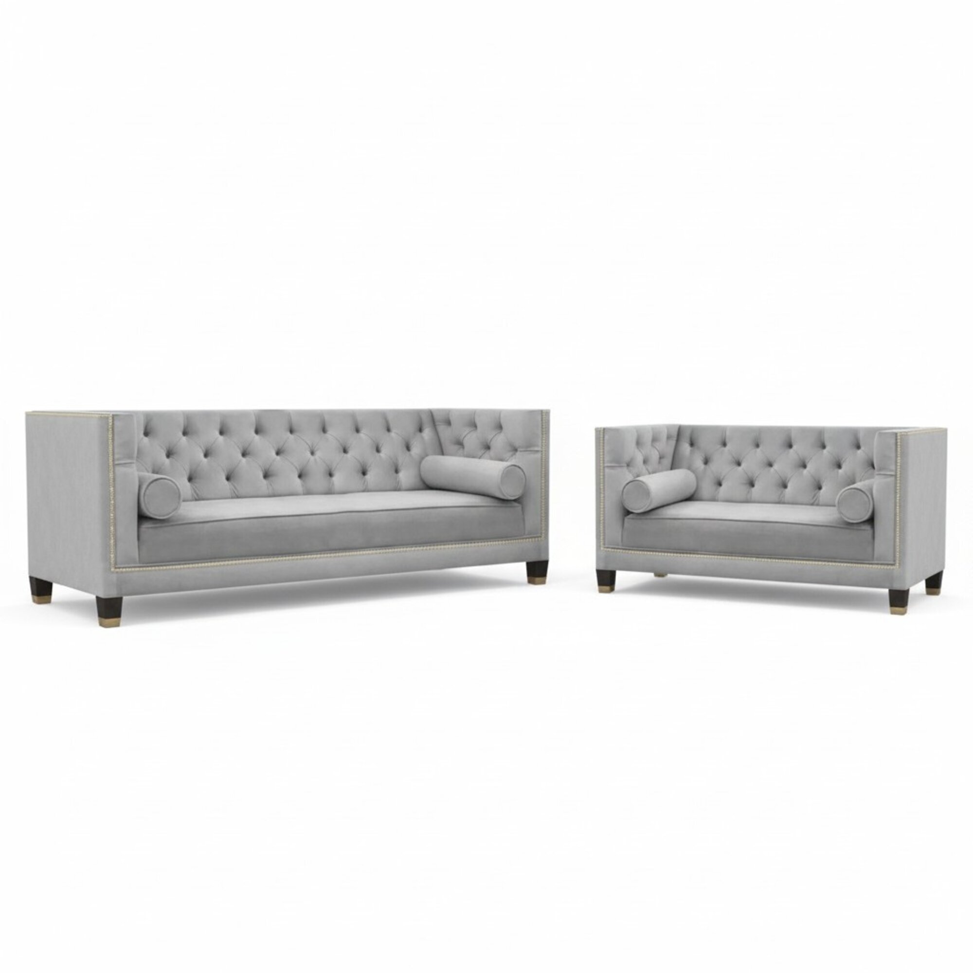Design Luxus Modern Couchgarnitur Sofagarnitur Set Wohnzimmer Neu
